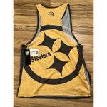 NFL Pittsburgh Steelers Women's Dri-Fit Tank Top Size Small BNWT Photo 1