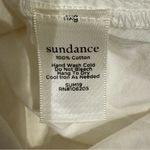 Sundance Women’s Sz Large Petite Sheath Dress Imperial Lace Eyelet Cotton White Photo 5