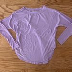 JoyLab  Lavender Long Sleeve Tee Photo 0