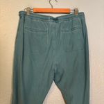 Athleta Womens Farallon Knit Jogger Teal Blue Photo 7