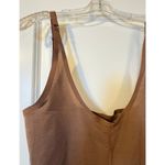 SKIMS Sheer Sculpt Open Bust Bodysuit Jasper Brown X Large Photo 4