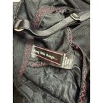 Sexy‎ Little Things Black Dress Ruffle Trim Red Bow Accents Party Photo 3