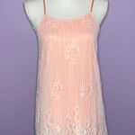Hem & Thread NWT Boutique Lace Overlay Mini Dress Photo 0
