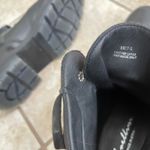 Avellini Made in Spain Leather Ankle Boots Women's Black Lace Up Size 40/usa 9 Photo 9