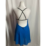 Victoria's Secret Women's  Chemise S Blue Mint Green Photo 1