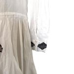 Zadig & Voltaire Zadig & Valtaire designer white emboidered dress XS Photo 3