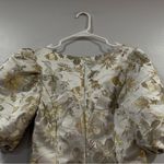 Mac Duggal  49621 Brocade Puff Sleeve Mini Dress 2 Photo 3