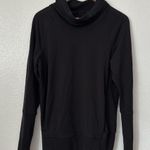 Lululemon 8 Women’s High Lines Pullover in Black Photo 4