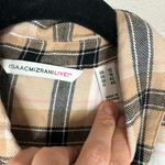 Isaac Mizrahi  Live Plaid Preppy Button Up Size 12 Photo 3