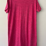Old Navy |Pink Striped T-Shirt Dress sz XS Photo 0