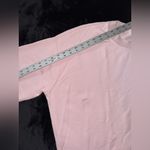 Lululemon Perfectly Oversized Cropped Crew Softstreme Pink Peony Size 14 Photo 5