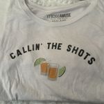 Amuse Society  Callin’ the Shots Graphic Tee Photo 2