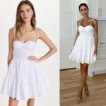 STAUD  Mini Landry Dress L Photo 1