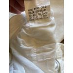 Saints & Hearts White Distressed Hem Wide Flare Leg Festival Boho Denim Jeans S Size undefined Photo 11