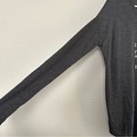 🦋Grey Long Sleeve Soft Comfy Casual Inspirational Long Sleeve Tee Kindness Gray Size L Photo 3