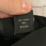 Limited America Black Wool Blend Pencil Skirt Size 6 Photo 2