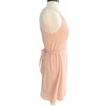 Monteau Eyelash Lace Trim Pink Slip Dress Size S Feminine Coquette Soft Girl Photo 3