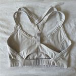 Free People Movement | Run Racer White Sports Bra M Size M Photo 3