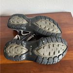 Teva  Black Gray Verra Sports Strappy Sandals Womens 7.5 Gorpcore Summer Photo 3