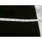 D. Jeans Black Rhinestone Stripe Jeans Size 14 W Photo 6