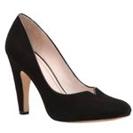 Plenty By Tracy Reese  Anthropologie Rebecca Leather Suede Heels 38 / 8 Photo 1