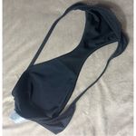 ASOS  Black Fishnet Trim Stretch Bikini Bottoms Swimwear Size 14 XL Photo 3