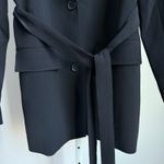 Good American ‎ sz S black trench blazer NWT Photo 3