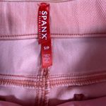Spanx  Jeans‎ Womens Small Pink Rose Pull on Skinny Ankle Beach Summer Festival Photo 3