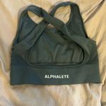 Alphalete High Neck Open Back Sports bra Photo 1