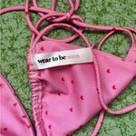 Where to be seen pink bikini Size M Photo 2