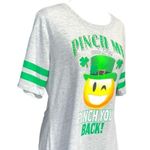 No brand cute gray and green st. Patty’s day tee. New Gray Size XL Photo 1