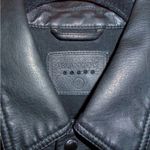 BLANK NYC FAUX LEATHER DENIM MOTO JACKET Photo 5
