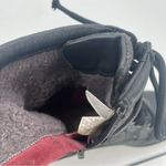 UGG  Boots Size 7 Kesey Waterproof Leather Lace Up Zip Winter Buckle Wool Outdoor Photo 10