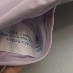 Nike - Essential High Waist Cheeky Bikini Swim Bottom - Lilac Large Photo 7