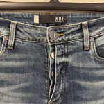 Kut From The Kloth  Reese High Rise Ankle Straight Leg Jeans Size 4 EUC Photo 3