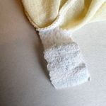 Vintage Yellow Lace Embroidered Nightgown Dress | Made in USA | 90s Cottagecore Size L Photo 6