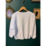 American Vintage Vintage Dairy Farm Christmas Crewneck Sweater Small — Cow Graphic, Holiday Sweat Photo 6