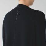 Lululemon Resolution Wrap Black 10/12 Cashmere EUC Photo 5