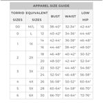 Torrid NWT  Cream & Floral Pattern Cozy Soft Top Size 2X 18-20 Photo 7