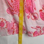 Farm Rio  size medium tiered midi cutout new Colorful Tropical Print Dress coveru Photo 8