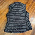 Bernardo  Vest Womens Small Black Jacket Puffer Goose Down Quilted Outdoors Coat* Photo 1