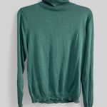 Vintage Deadstock with tags silk blend blue green lightweight pullover Medium Photo 0