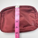 Gap Maroon Lightweight Athleisure Crossbody Bag NWT Photo 4