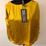 NWT MarlaWynne Black Kimono Topper Jacket Size Medium Photo 9