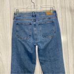 Anthropologie M.i.h Jeans Lou High Rise Cropped Bell Raw Hem Jeans size 26 Photo 4