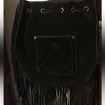 Patricia Nash Fringe hippie boho, patch purse suede Photo 2
