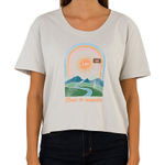 Lee  Size XL Light Grey Adventure T-Shirt New With Tags Photo 0