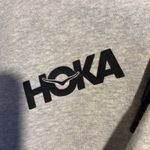 Hoka  Gray and Black Hoodie Photo 2