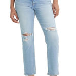 Levi's NWT Wedgie Straight Jeans Struck By Lightning 29x28 – 29 Photo 0