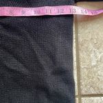 OAK + FORT SWEETHEART NECKLINE TOP Black Size M Photo 12